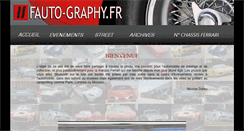 Desktop Screenshot of fauto-graphy.fr